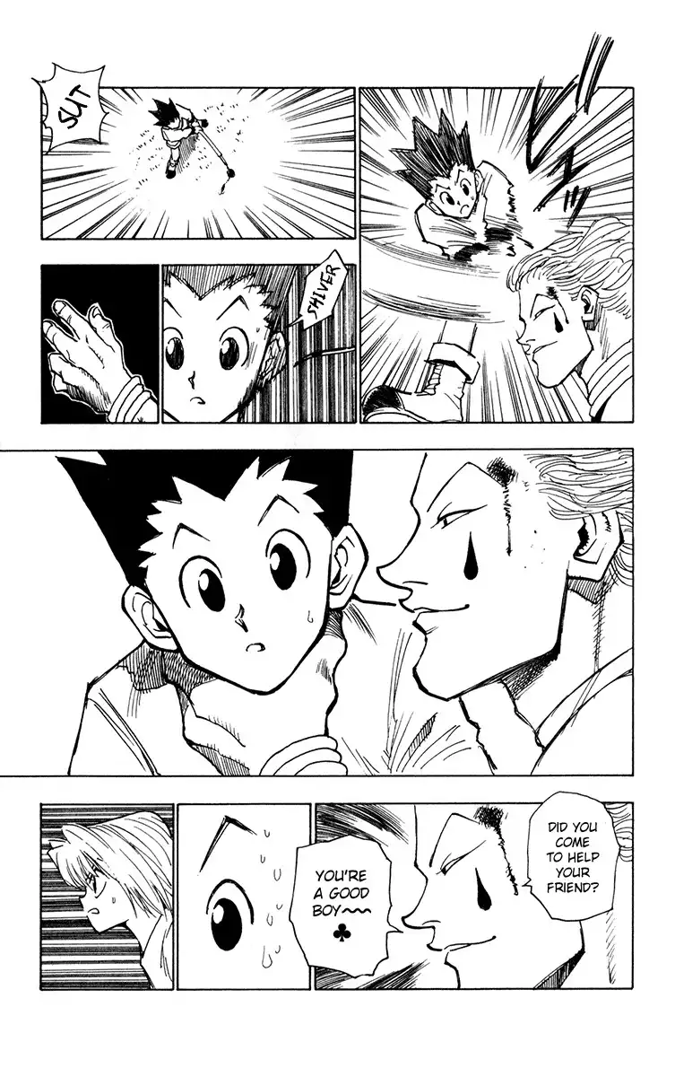 Hunter x Hunter Chapter 9 18